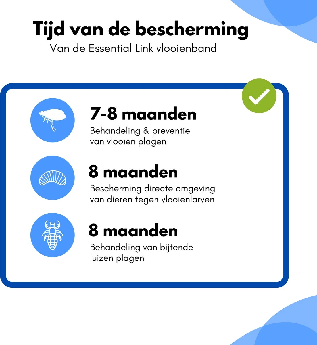 Essential Link Teken- En Vlooienband - Vlooienband Kat – Anti Vlooien – Vlooienmiddel - Tekenband - Diervriendelijk 8 Essential Link Teken- En Vlooienband - Vlooienband Kat – Anti Vlooien – Vlooienmiddel - Tekenband - Diervriendelijk - Afbeelding 6