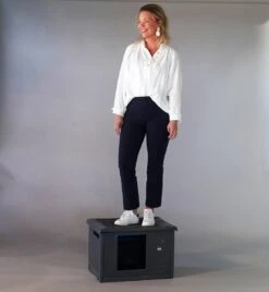 RHRQuality Kattenhuis Voor Binnen En Buiten Kattenhok Villa De Luxe Grijs 21 RHRQuality Kattenhuis Voor Binnen En Buiten Kattenhok Villa De Luxe Grijs -Kattenproducten 1104x1200 3