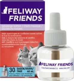 Feliway Friends - Navulling - 1 X 48 Ml - Anti-conflict Voor Katten 24 Feliway Friends - Navulling - 1 X 48 Ml - Anti-conflict Voor Katten -Kattenproducten 1105x1200 2