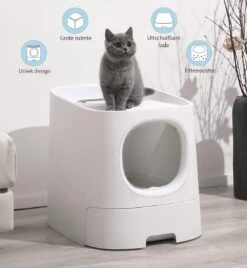 YA Products Kattenbak Space Series - Grote Kattenbak - Kattenbak Met Lade Inclusief Schep 10 YA Products Kattenbak Space Series - Grote Kattenbak - Kattenbak Met Lade Inclusief Schep -Kattenproducten 1106x1200 2