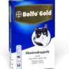 Bayer Bolfo Gold 80 Anti Vlooienmiddel - Kat - >4 Kg - 2 Pipetten 2 Bayer Bolfo Gold 80 Anti Vlooienmiddel - Kat - >4 Kg - 2 Pipetten -Kattenproducten 1107x1200