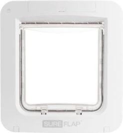 Sureflap Microchip Huisdierluik Connect - Kattenluik - Wit -Kattenproducten 1107x1200 5