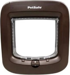 PetSafe Staywell Microchip Kattenluik - Bruin -Kattenproducten 1118x1200 3