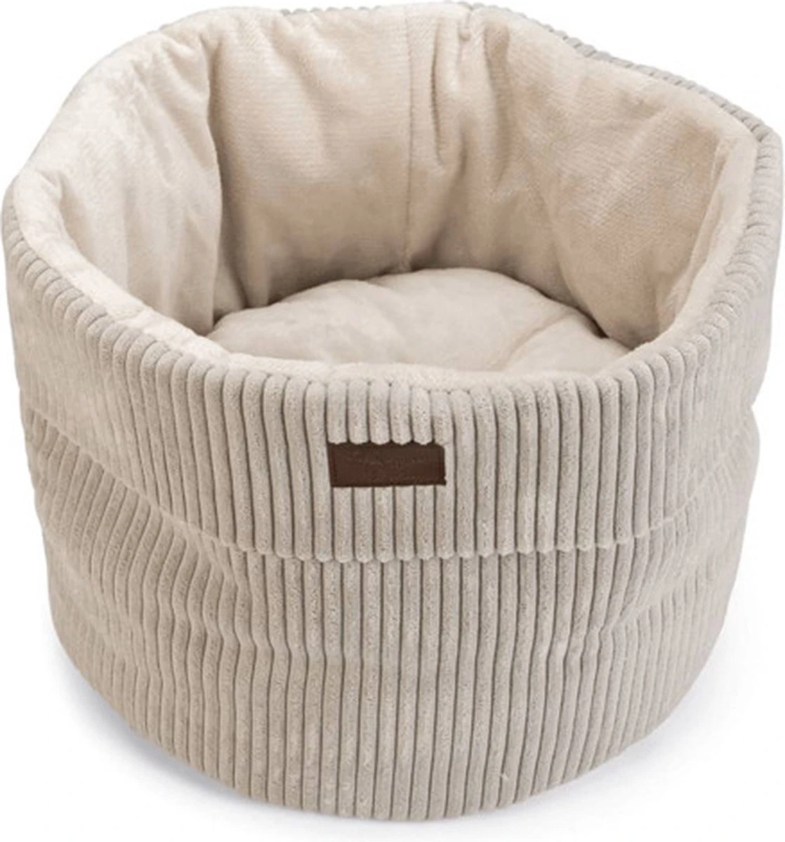 Designed By Lotte Kattenmand Ribbed Lichtgrijs 50 X 50 X 35 Cm 3 Designed By Lotte Kattenmand Ribbed Lichtgrijs 50 X 50 X 35 Cm