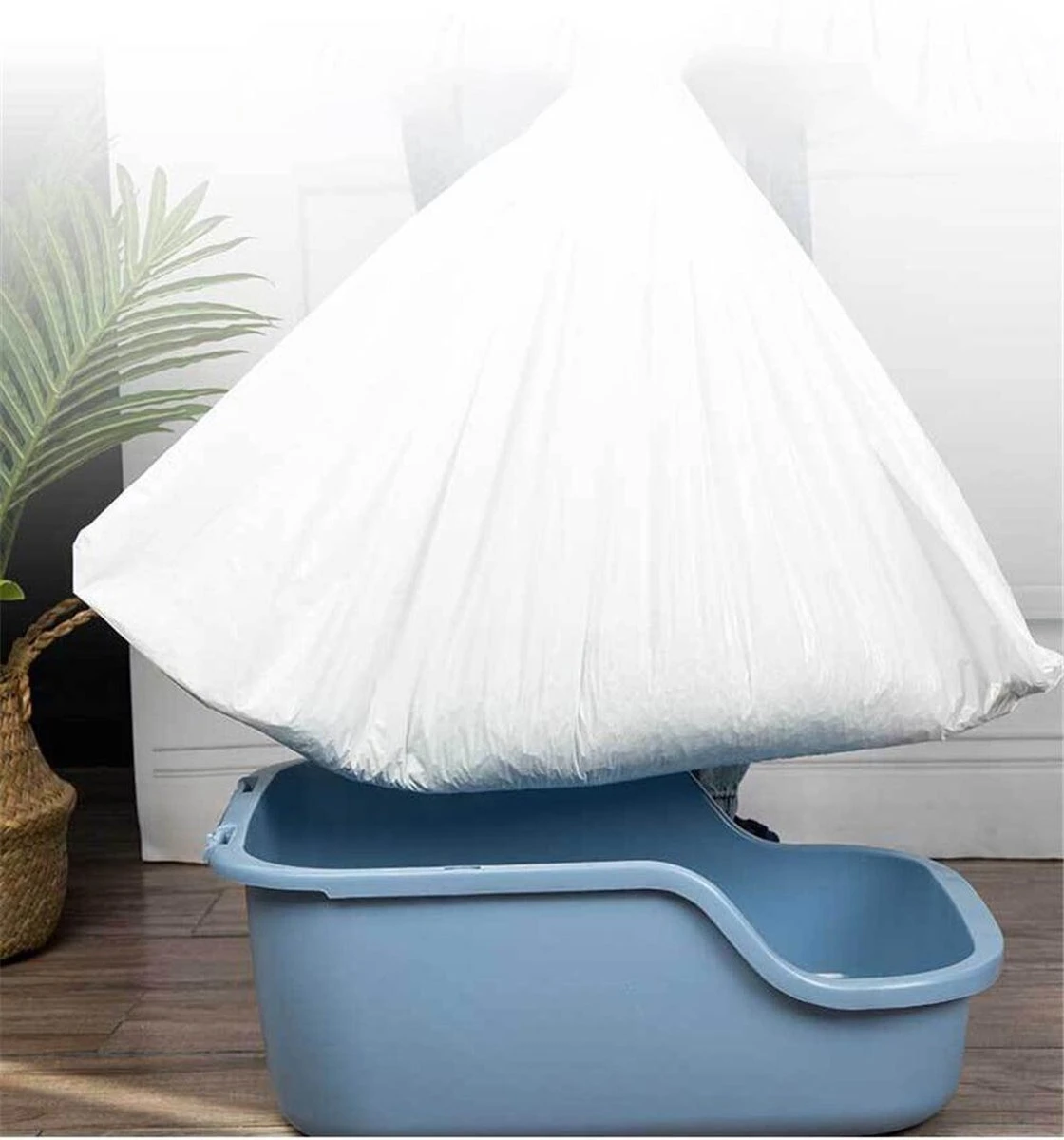 Merkloos Kattenbak Afvalzak 10 Stuks Geparfumeerd - Katten - Kitten - Kattenbakzakken Afm. 79x36 Cm 5 Merkloos Kattenbak Afvalzak 10 Stuks Geparfumeerd - Katten - Kitten - Kattenbakzakken Afm. 79x36 Cm - Afbeelding 3