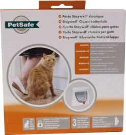 Petsafe 917 Classic - Incl. Tunnel - Wit - Kattenluik - Ø 22.4 Cm 22 Petsafe 917 Classic - Incl. Tunnel - Wit - Kattenluik - Ø 22.4 Cm -Kattenproducten 1121x1200 4