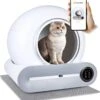 Viervoeter™ Kattenbak Zelfreinigend – Automatische Kattenbak – Zelfreinigende Kattenbak – Anti-geur – 53x58x55cm – Bedienen Via App – 65 Liter 1 Viervoeter™ Kattenbak Zelfreinigend – Automatische Kattenbak – Zelfreinigende Kattenbak – Anti-geur – 53x58x55cm – Bedienen Via App – 65 Liter -Kattenproducten 1122x1200 3