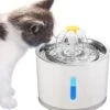 Merkloos Drinkfontein Voor Hond En Kat - RVS Waterbak - Dieren Drinkbak - Vers Water Fontein - Drinkfontein Katten- 3 Standen - 2.4 Liter - Incl. 1 Koolstoffilter 2 Merkloos Drinkfontein Voor Hond En Kat - RVS Waterbak - Dieren Drinkbak - Vers Water Fontein - Drinkfontein Katten- 3 Standen - 2.4 Liter - Incl. 1 Koolstoffilter -Kattenproducten 1123x1200