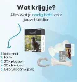Kattennet Voor Balkon 4x10 Meter - Katten Gaas - Kattennet Balkon - Katten Net - Transparant 17 Kattennet Voor Balkon 4x10 Meter - Katten Gaas - Kattennet Balkon - Katten Net - Transparant -Kattenproducten 1123x1200 3
