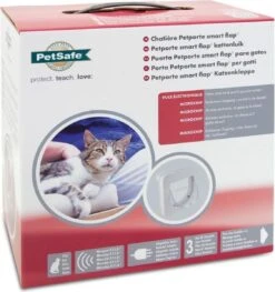PetSafe Petporte Smart Flap - Kattenluik - Wit - 15,9 X 24,1 X 23,8 Cm 8 PetSafe Petporte Smart Flap - Kattenluik - Wit - 15,9 X 24,1 X 23,8 Cm -Kattenproducten 1125x1200
