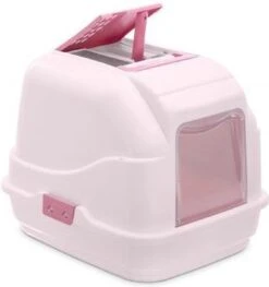 Imac Easy Cat - Roze - Kattenbak - 40,5 X 50 X 41 Cm 12 Imac Easy Cat - Roze - Kattenbak - 40,5 X 50 X 41 Cm -Kattenproducten 1129x1200