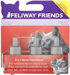 Feliway Friends - Navulling - 1 X 48 Ml - Anti-conflict Voor Katten 20 Feliway Friends - Navulling - 1 X 48 Ml - Anti-conflict Voor Katten -Kattenproducten 1130x1200 1
