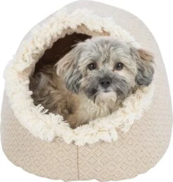 Trixie Kattenmand Iglo Boho Beige - 35X41X26 CM 21 Trixie Kattenmand Iglo Boho Beige - 35X41X26 CM -Kattenproducten 1134x1200 3