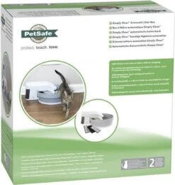 Zelfreinigende Kattenbak - PetSafe Simply Clean - Fluisterstil Met Koolstoffilter Tegen Geurtjes 19 Zelfreinigende Kattenbak - PetSafe Simply Clean - Fluisterstil Met Koolstoffilter Tegen Geurtjes -Kattenproducten 1135x1200 1
