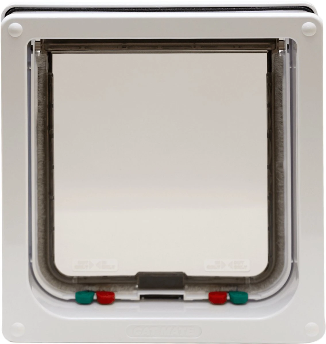 Cat Mate Kattendeur Groot Met Vierwegsluiting En Extra Vergrendeling - Wit 5 Cat Mate Kattendeur Groot Met Vierwegsluiting En Extra Vergrendeling - Wit - Afbeelding 3