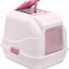 Imac Easy Cat - Roze - Kattenbak - 40,5 X 50 X 41 Cm -Kattenproducten 1136x1200 2