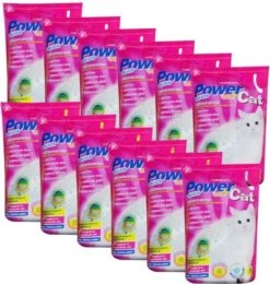 Merkloos PowerCat Silicaat Kattenbakvulling Met Energy Kristallen - 12 X 5L -Kattenproducten 1138x1200 1