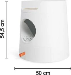 A Sunny Day Kattenbak Met Lade, Bedje En Krabplank - Inclusief Schepje - Design Kattenbak - Wit - Dichte Kattenbak - Kattenbak Gesloten 26 A Sunny Day Kattenbak Met Lade, Bedje En Krabplank - Inclusief Schepje - Design Kattenbak - Wit - Dichte Kattenbak - Kattenbak Gesloten -Kattenproducten 1139x1200 5