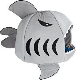 MikaMax Haai Hondenmand - Kattenmand - Dierenmand - Huisdierkussen - Mand Of Bed - Origineel - Extra Zacht Materiaal - 42 X 42 X 36 Cm 16 MikaMax Haai Hondenmand - Kattenmand - Dierenmand - Huisdierkussen - Mand Of Bed - Origineel - Extra Zacht Materiaal - 42 X 42 X 36 Cm -Kattenproducten 1140x1200 3