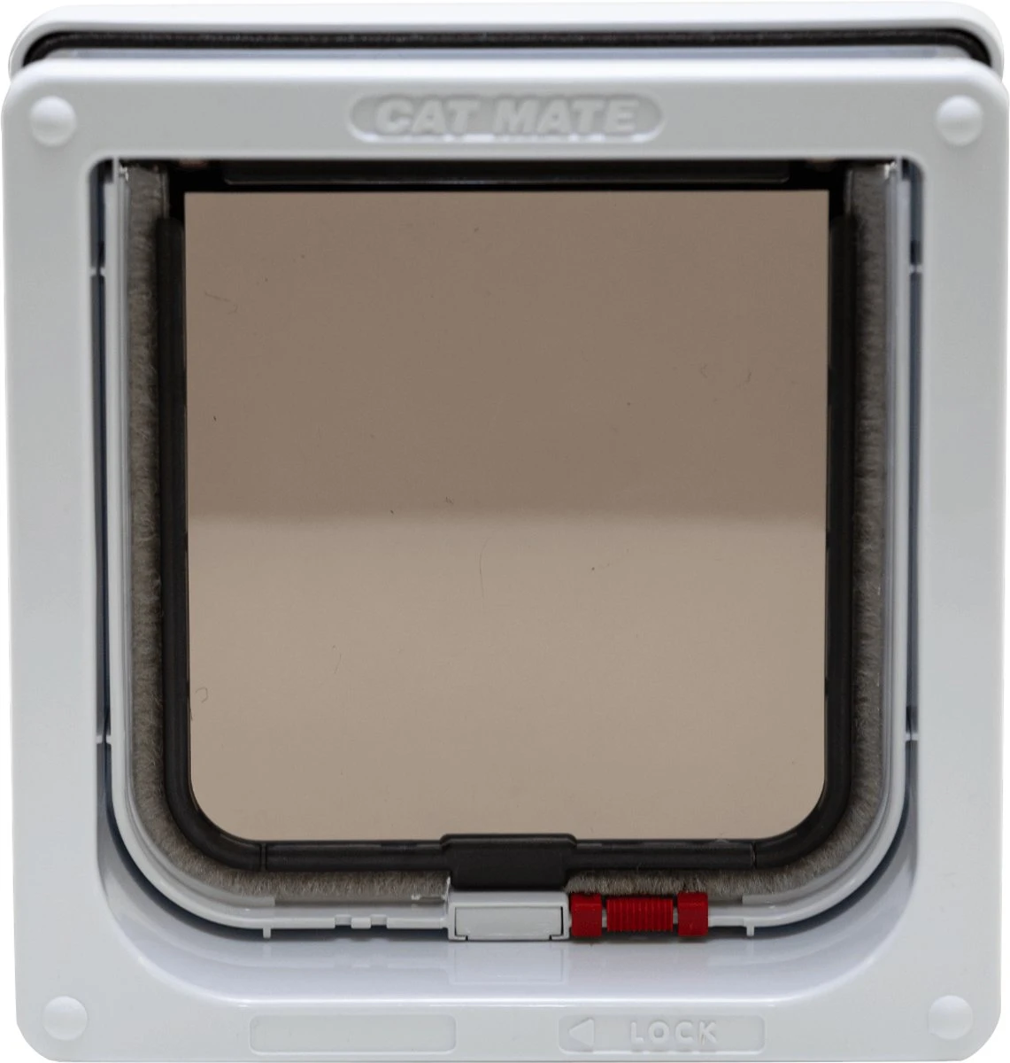 Cat Mate Kattenluik 234 Met Tweewegsluiting - Wit - 19,2 X 20cm 7 Cat Mate Kattenluik 234 Met Tweewegsluiting - Wit - 19,2 X 20cm - Afbeelding 5