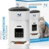 Pretty Paws PP002 Professionele Automatische Voerbak Kat- Stemrecorder - Voerautomaat - Katten Voerbak - Minimalistisch 1 Pretty Paws PP002 Professionele Automatische Voerbak Kat- Stemrecorder - Voerautomaat - Katten Voerbak - Minimalistisch -Kattenproducten 1141x1200