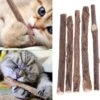 Merkloos Kattenkruid Stokjes|Kattensnacks|Catnip|Matabi Stokjes|100% Natuurlijk|10 Stuks 1 Merkloos Kattenkruid Stokjes|Kattensnacks|Catnip|Matabi Stokjes|100% Natuurlijk|10 Stuks -Kattenproducten 1143x1200 1