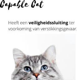Capable Cat Vlooienband Kat | Vlooien | Luizen | Teken | Mijten | 8 Maanden Bescherming | Katten -Kattenproducten 1143x1200 2