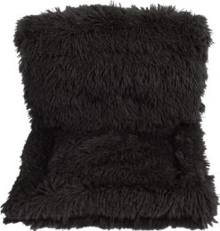 Boon Radiator Hangmat Supersoft Fluffy Zwart 35,0 X 49,0 X 44,0 Cm -Kattenproducten 1144x1200 4