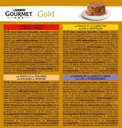 Gourmet Gold Hartig Torentje - Kattenvoer Natvoer - Vlees Met Groente Mix - 48 X 85 G 18 Gourmet Gold Hartig Torentje - Kattenvoer Natvoer - Vlees Met Groente Mix - 48 X 85 G -Kattenproducten 1145x1200