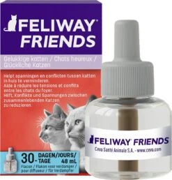 Feliway Friends - Navulling - 1 X 48 Ml - Anti-conflict Voor Katten 21 Feliway Friends - Navulling - 1 X 48 Ml - Anti-conflict Voor Katten -Kattenproducten 1148x1200 2