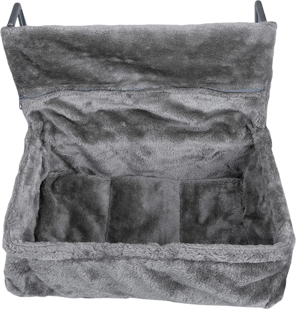 Navaris Hangmat Radiator Voor Katten - Kattenmand Voor Aan De Verwarming - Inclusief Uitneembaar Kussen - Tot 6 Kg 8 Navaris Hangmat Radiator Voor Katten - Kattenmand Voor Aan De Verwarming - Inclusief Uitneembaar Kussen - Tot 6 Kg - Afbeelding 6