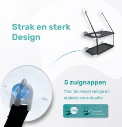 Raamhangmat - Dubbellaags - Met Zuignappen - 20kg Draag Gewicht - Kattenhangmat - Hangmat Kat - Kattenbed - Kattenkussen - Kattenbank - Kattenmand - Raam - Kattenhangmat Raam - Zwart - Radiator 13 Raamhangmat - Dubbellaags - Met Zuignappen - 20kg Draag Gewicht - Kattenhangmat - Hangmat Kat - Kattenbed - Kattenkussen - Kattenbank - Kattenmand - Raam - Kattenhangmat Raam - Zwart - Radiator -Kattenproducten 1149x1200 5