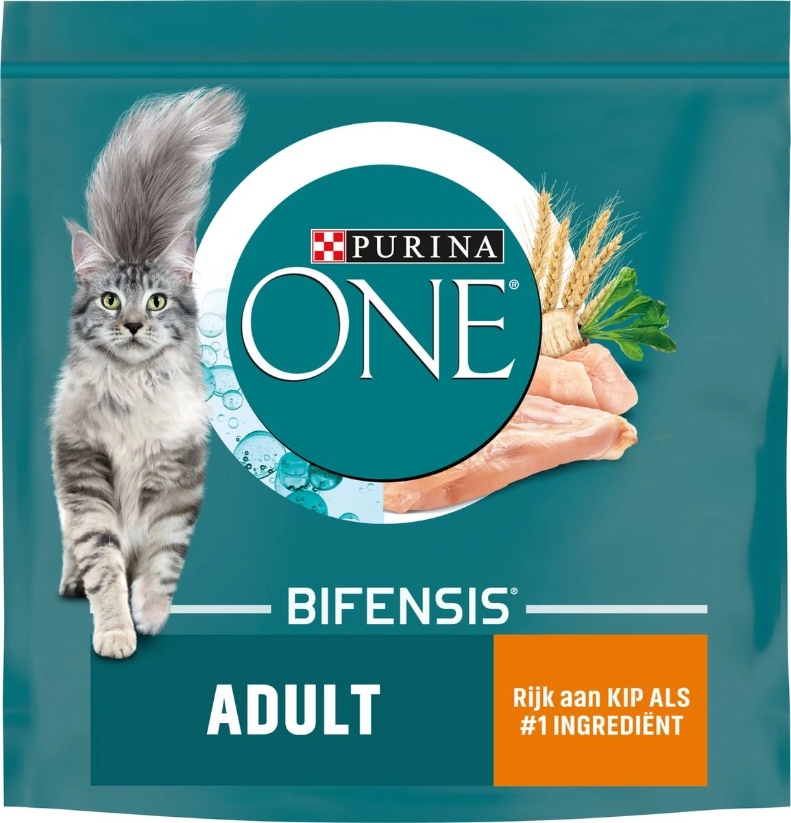 Purina One PURINA® ONE Adult Rijk Aan Kip & Volkoren Granen Brokjes 1,5 Kg 15 Purina One PURINA® ONE Adult Rijk Aan Kip & Volkoren Granen Brokjes 1,5 Kg - Afbeelding 13