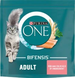 Purina ONE Adult - Kattenvoer Zalm & Volkoren Granen - 3kg 15 Purina ONE Adult - Kattenvoer Zalm & Volkoren Granen - 3kg -Kattenproducten 1154x1200 2