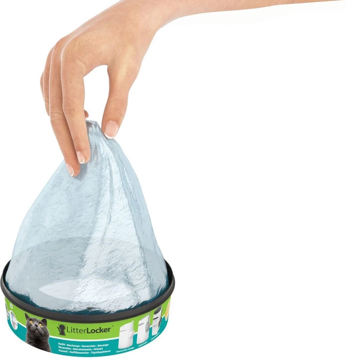 LitterLocker Kattenbakfilter Navulling - 3 St. 6 LitterLocker Kattenbakfilter Navulling - 3 St. - Afbeelding 4