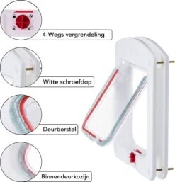 DOWO® - Kattenklep - Kattenluik - Kattenluikje - 4-weg Huisdierklep, Eenvoudige Installatie Kattendeur Huisdierendeur Aan De Muur, Houten Deur, Upvc Binnendeur, Baksteenwanden, Houten Deuren (M - Buitenmaat 20x22 Cm) 14 DOWO® - Kattenklep - Kattenluik - Kattenluikje - 4-weg Huisdierklep, Eenvoudige Installatie Kattendeur Huisdierendeur Aan De Muur, Houten Deur, Upvc Binnendeur, Baksteenwanden, Houten Deuren (M - Buitenmaat 20x22 Cm) -Kattenproducten 1155x1200 3