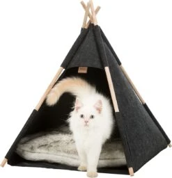 TRIXIE Huisdierengrot Tipi 55x65x55 Cm Vilt 30 TRIXIE Huisdierengrot Tipi 55x65x55 Cm Vilt -Kattenproducten 1156x1200 2