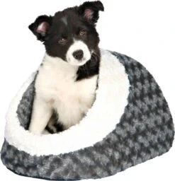 Trixie Kattenmand Iglo Kaline Grijs / Creme - 41X35X26 CM 9 Trixie Kattenmand Iglo Kaline Grijs / Creme - 41X35X26 CM -Kattenproducten 1157x1200 8