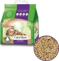 Cat's Best Smart Pallets - Kattenbakvulling - 10 L 11 Cat's Best Smart Pallets - Kattenbakvulling - 10 L -Kattenproducten 1162x1200 1