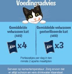 Felix Original Vis Selectie In Gelei - Katten Natvoer - 4 X 12 X 85gr 10 Felix Original Vis Selectie In Gelei - Katten Natvoer - 4 X 12 X 85gr -Kattenproducten 1163x1200