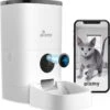 PIXMY - Automatische Voerbak Kat - 4L - Wi-Fi - Met App En Full HD Camera - Voerbak Kat -Kattenproducten 1164x1200