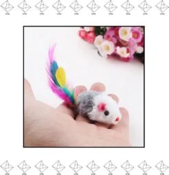 Merkloos EPIN | Pluche Speelmuis | Katten Speelgoed | Speelmuizen | Speel Muisje -Kattenproducten 1164x1200 21