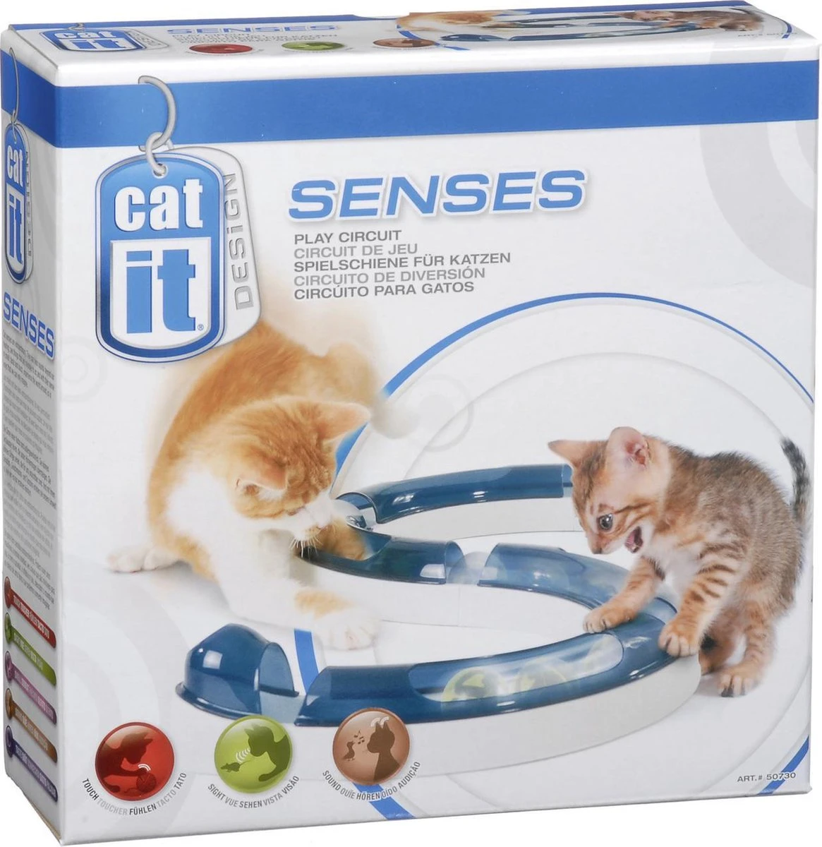 Catit Design Senses Play Circuit - Kattenspeelgoed 8 Catit Design Senses Play Circuit - Kattenspeelgoed - Afbeelding 6
