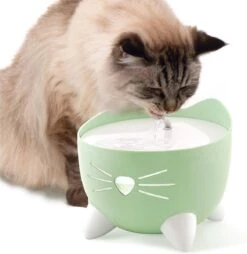 Catit Pixi Fountain - Kattendrinkbak - 20x20x16 Cm Groen 14 Catit Pixi Fountain - Kattendrinkbak - 20x20x16 Cm Groen -Kattenproducten 1167x1200