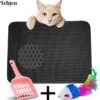 TEBJEN Kattenbakmat – Kattenbak Mat Grit Opvanger - Schoonloop Katten Mat – Dubbele Waterdichte Laag – Uitloopmat Kattenbak – Kattenbak Accessoires - Met Speelgoedmuisje En Schepje - 40x50cm 1 TEBJEN Kattenbakmat – Kattenbak Mat Grit Opvanger - Schoonloop Katten Mat – Dubbele Waterdichte Laag – Uitloopmat Kattenbak – Kattenbak Accessoires - Met Speelgoedmuisje En Schepje - 40x50cm -Kattenproducten 1167x1200 4