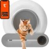 BOME Automatische Kattenbak - Zelfreinigende Kattenbak - Met App En Touchscreen - 65L 2 BOME Automatische Kattenbak - Zelfreinigende Kattenbak - Met App En Touchscreen - 65L -Kattenproducten 1170x1200 1