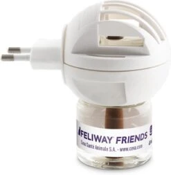 Feliway Friends - Startset - 1 Verdamper Met 1 Vulling - 48 Ml - Anti-conflict Voor Katten 21 Feliway Friends - Startset - 1 Verdamper Met 1 Vulling - 48 Ml - Anti-conflict Voor Katten -Kattenproducten 1171x1200 2