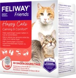 Feliway Friends - Startset - 1 Verdamper Met 1 Vulling - 48 Ml - Anti-conflict Voor Katten 20 Feliway Friends - Startset - 1 Verdamper Met 1 Vulling - 48 Ml - Anti-conflict Voor Katten -Kattenproducten 1172x1200 4