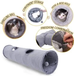 Bonbox Shop - Kattentunnel - 130 CM - Katten Speelgoed - Kitten - Spelen- Speeltunnel - Speelgoed Voor Katten 11 Bonbox Shop - Kattentunnel - 130 CM - Katten Speelgoed - Kitten - Spelen- Speeltunnel - Speelgoed Voor Katten -Kattenproducten 1174x1200 2