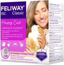 Feliway Classic - Startset - 1 Verdamper + 1 Vulling 48ml - Anti-stress Voor Kat 23 Feliway Classic - Startset - 1 Verdamper + 1 Vulling 48ml - Anti-stress Voor Kat -Kattenproducten 1176x1200 1